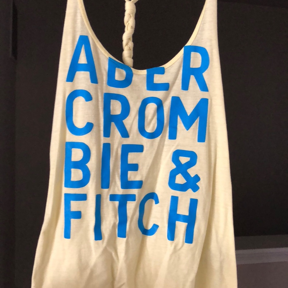 Abercrombie & Fitch tank 🍋